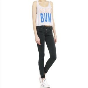 Wildfox beach bum crop tank